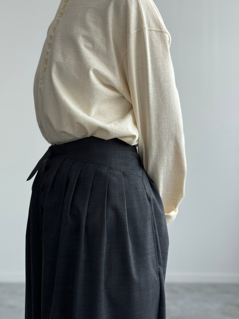 オーバルパンツTW　Porter des boutons　ポルテデブトン　通販　取扱店