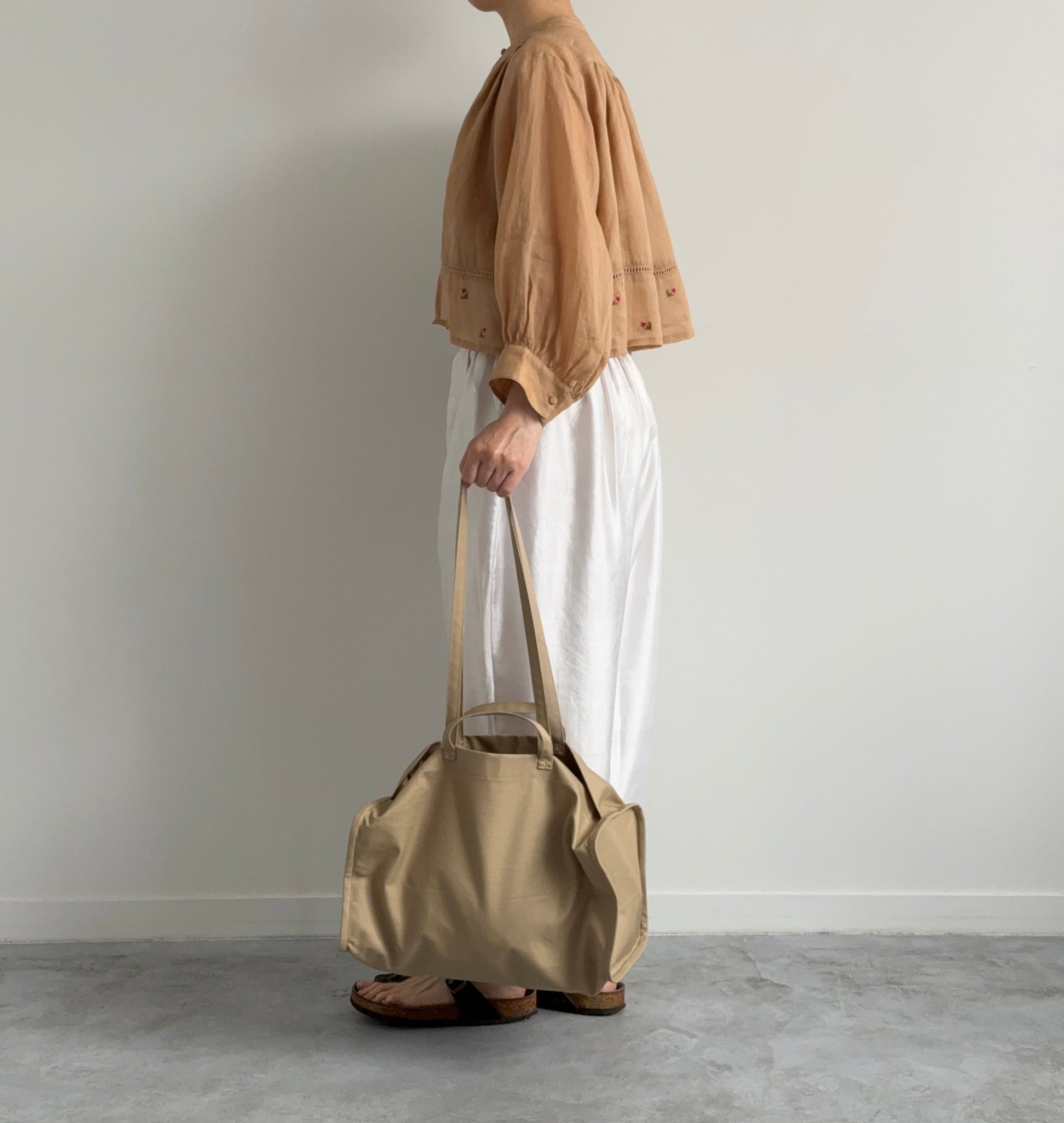 VENTILE BOSTON BAG (SMALL)　TENNE HANDCRAFTED MODERN バッグ　通販　取扱店