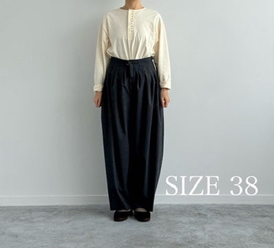 オーバルパンツTW　Porter des boutons　ポルテデブトン　通販　取扱店