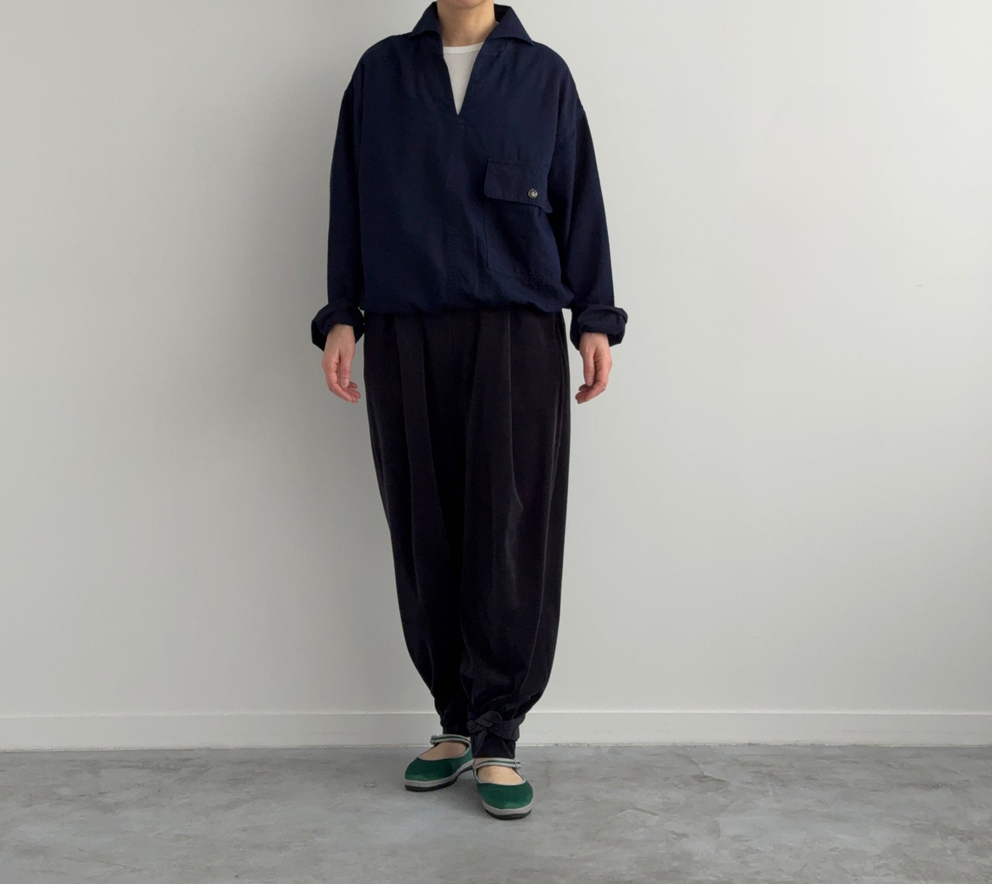 DENIMセーリングシャツ CHEVAL plus　通販　取扱店