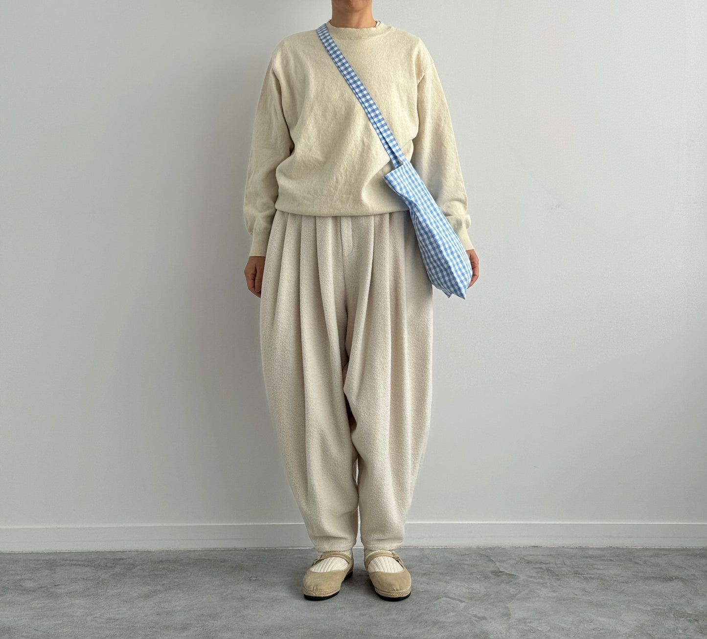 TOTE BAG ( GINGHAM CHECK )