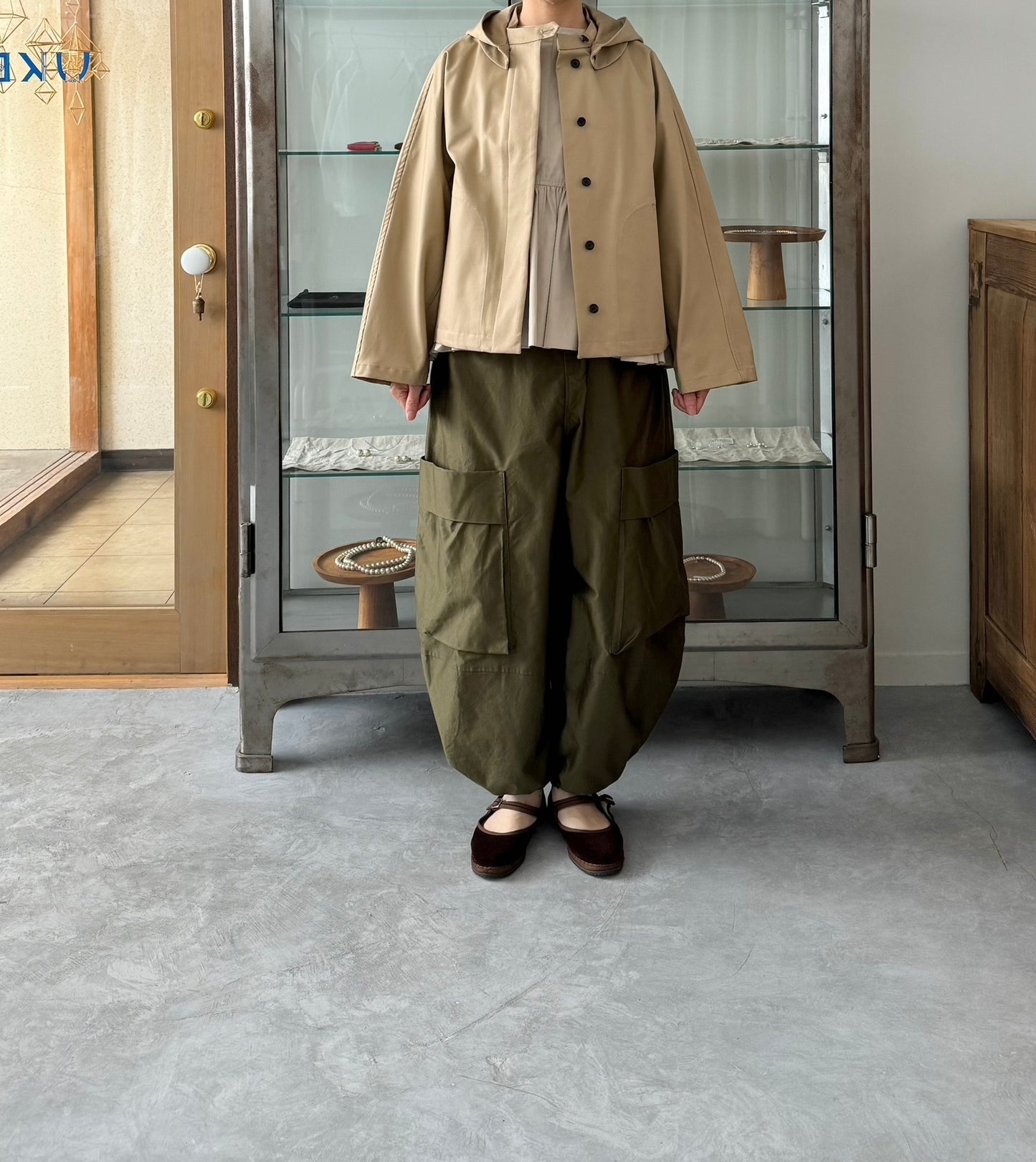 SHORT CAPE COAT　TENNE HANDCRAFTED MODERN コート　通販　取扱店