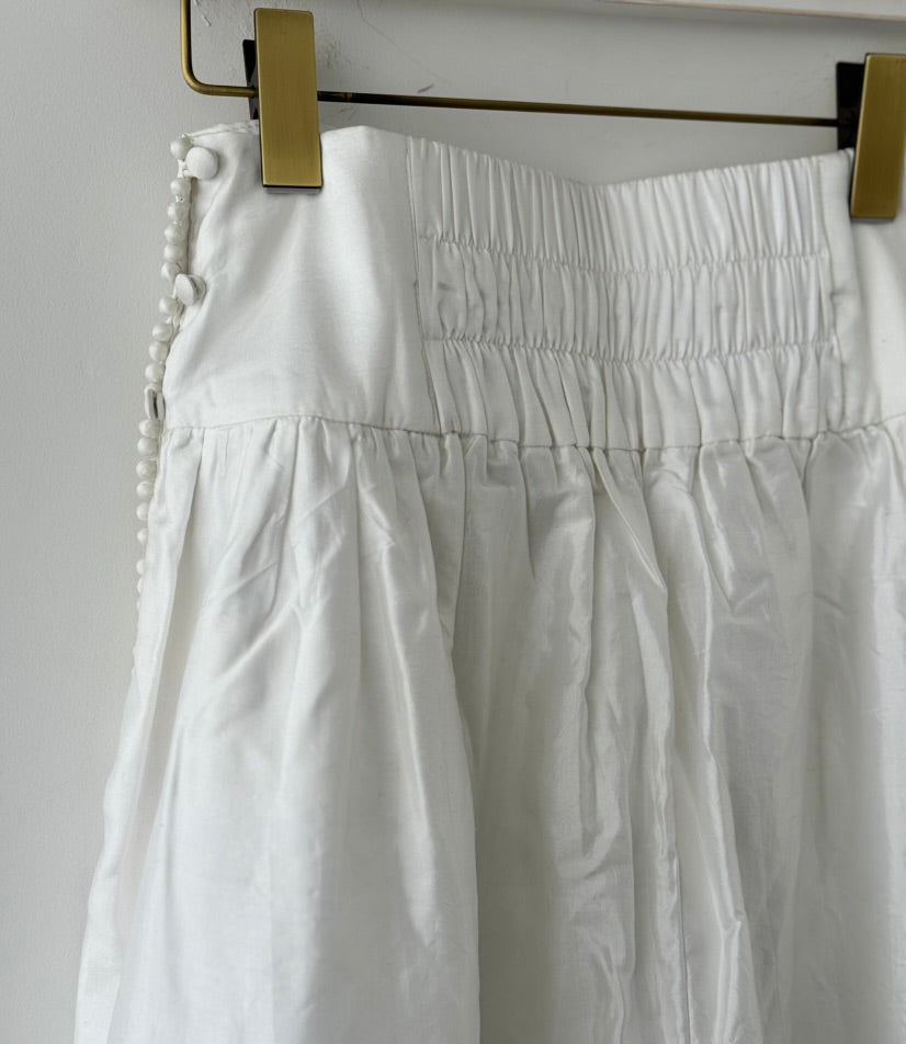 WIDE BELT PANTS  26SS