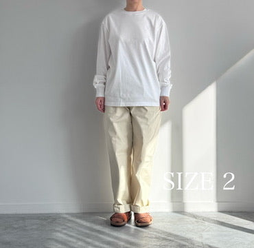 NEW BASIC T-SHIRT(Long Sleeve)
