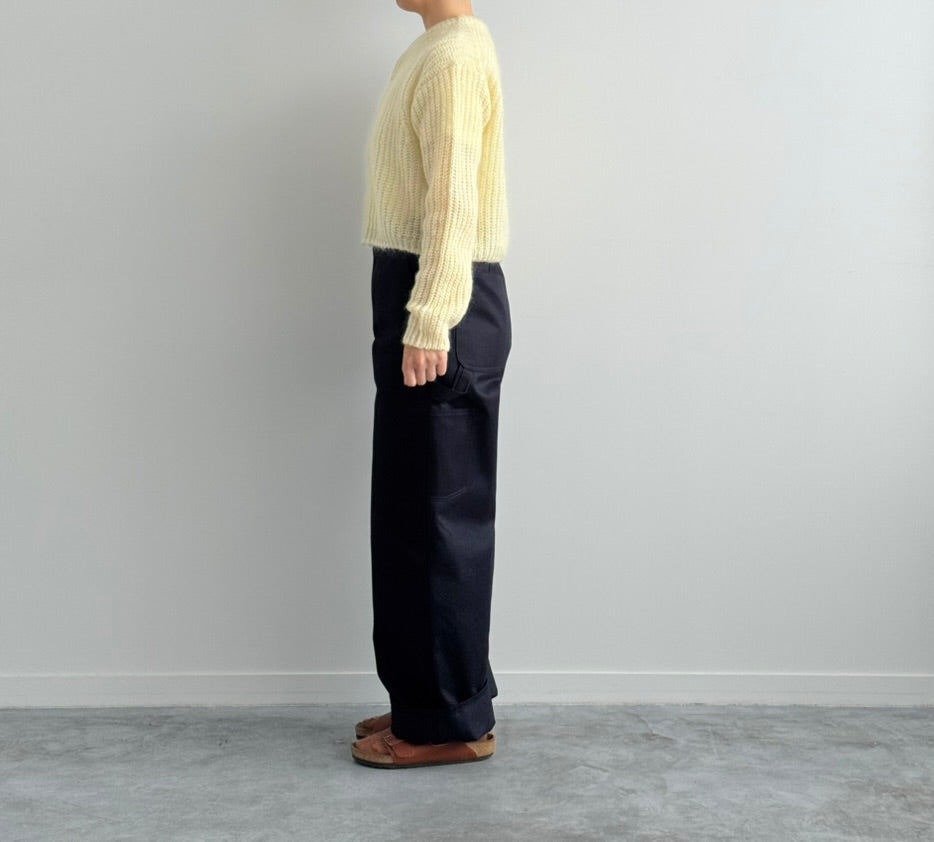 SHORT CARDIGAN　MORIKA モヘアカーディガン 通販　取扱店