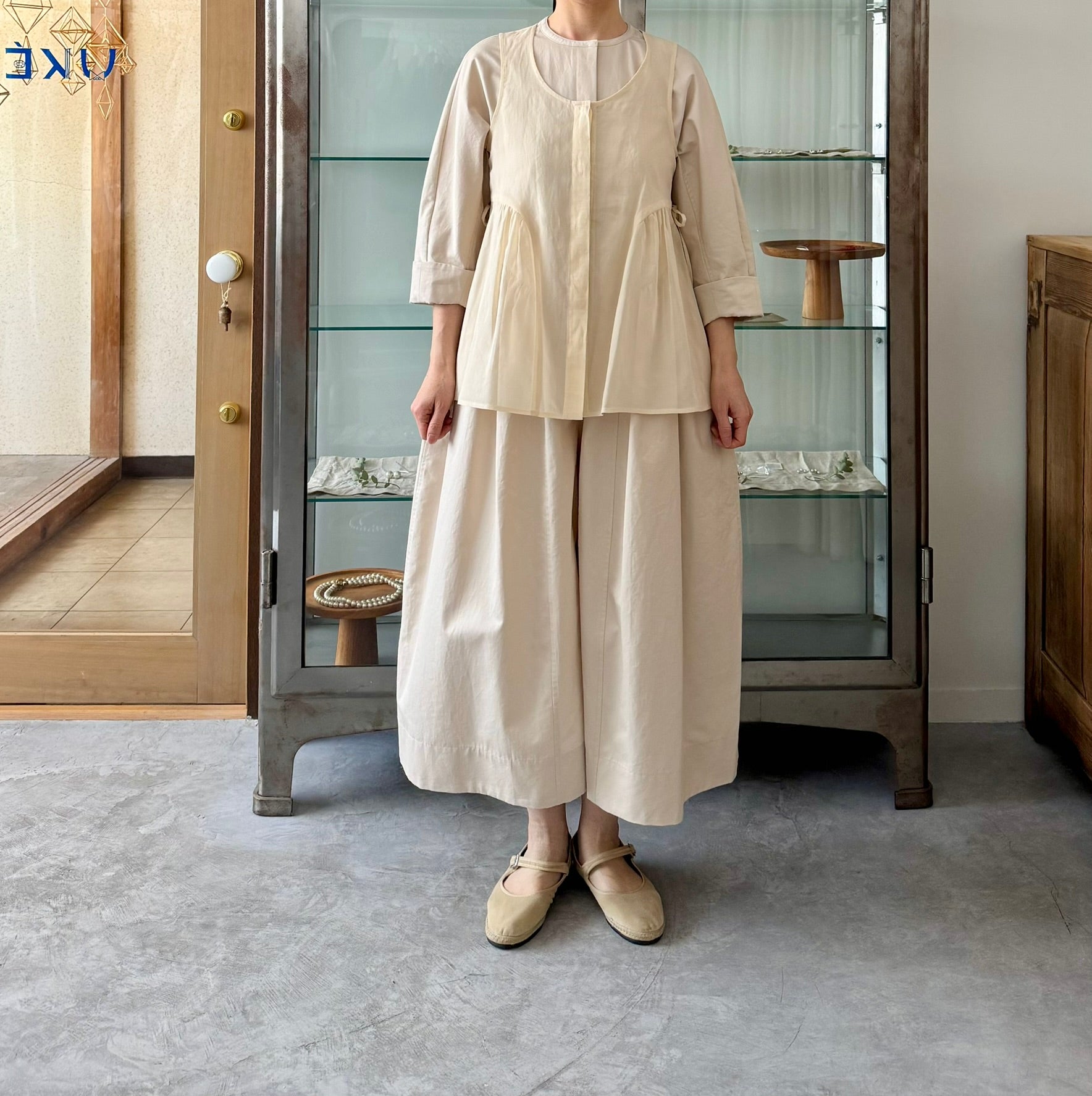 ORGANZA VEST　TENNE HANDCRAFTED MODERN オーガンザ ベスト　通販　取扱店