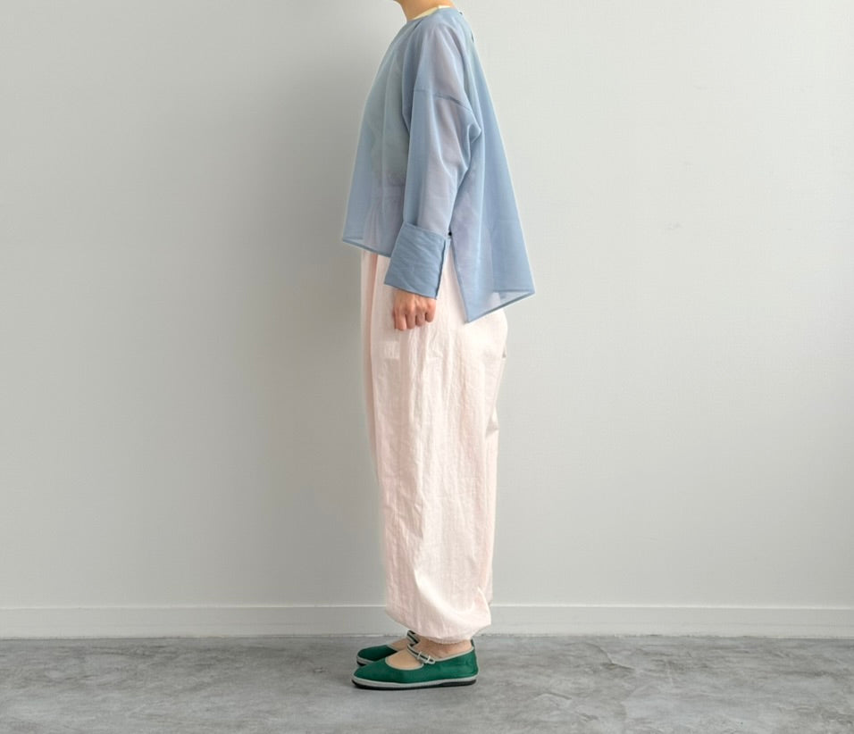 ORGANZA PULLOVER