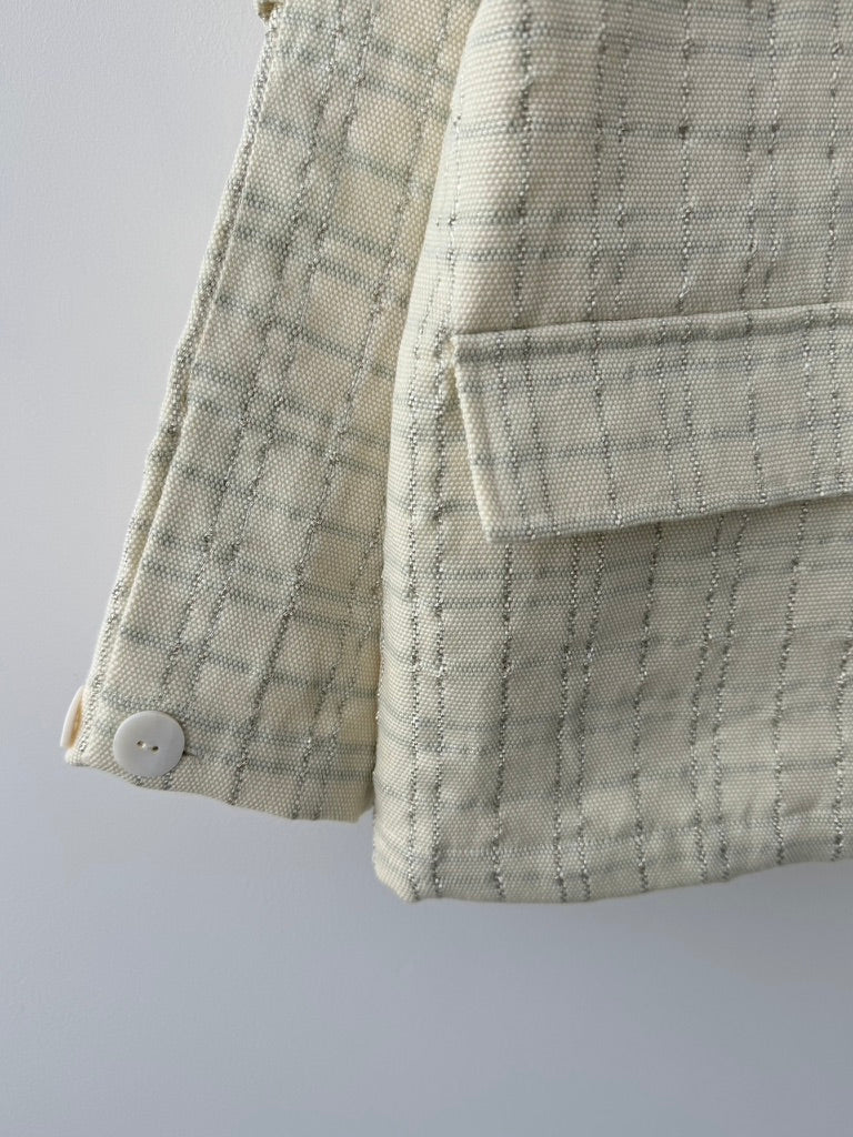 Kantha Over Jacket(ECRU) BUNON ジャケット 通販 取扱店 – UKÉ_midori