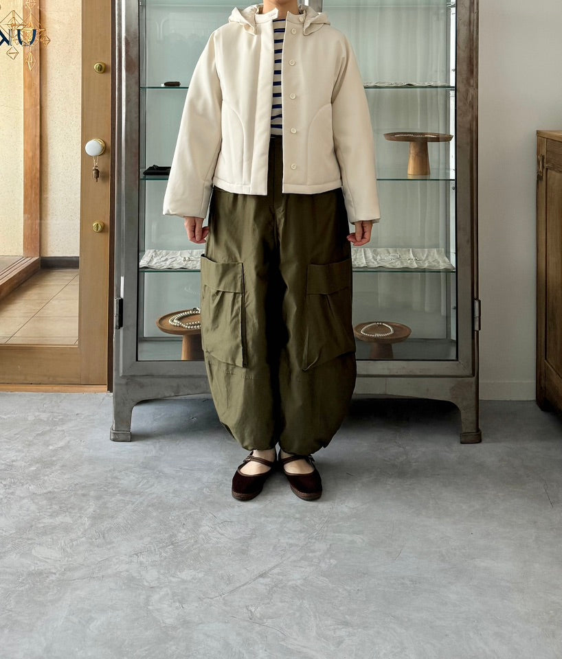 PADDED SHORT HOOD COAT　コート　TENNE HANDCRAFTED MODERN　通販　取扱店