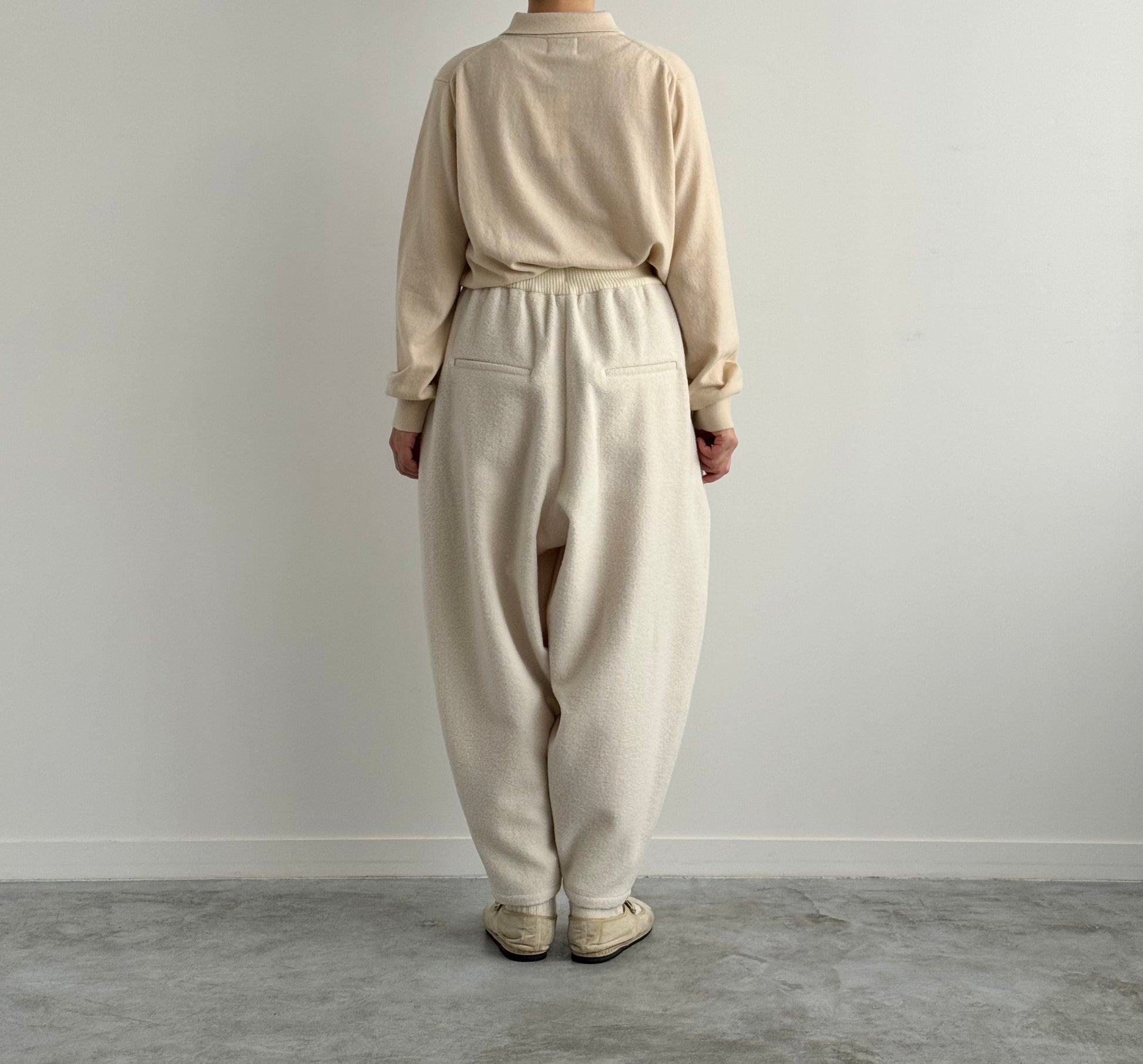 WAIST RIB KNIT TAPERED PANTS　TENNE HANDCRAFTED MODERN パンツ　通販　取扱店