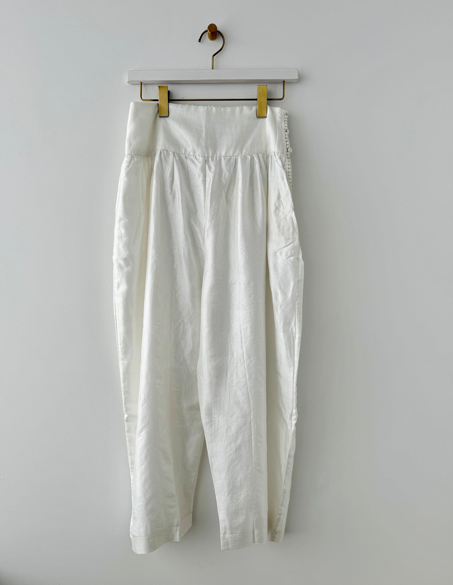 Wide Belt Pants　BUNON ブノン　通販　取扱店