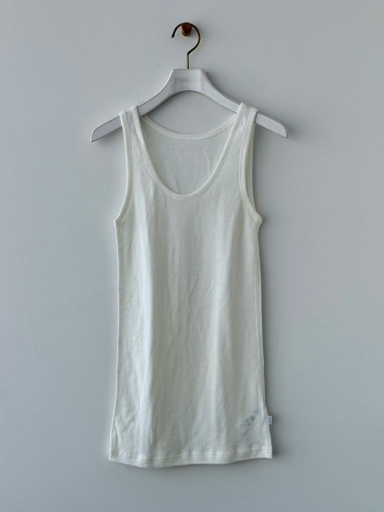 MARIE ( UNDERSHIRT )　JOHA 　ヨハ　ウールインナー タンクトップ　通販　取扱店