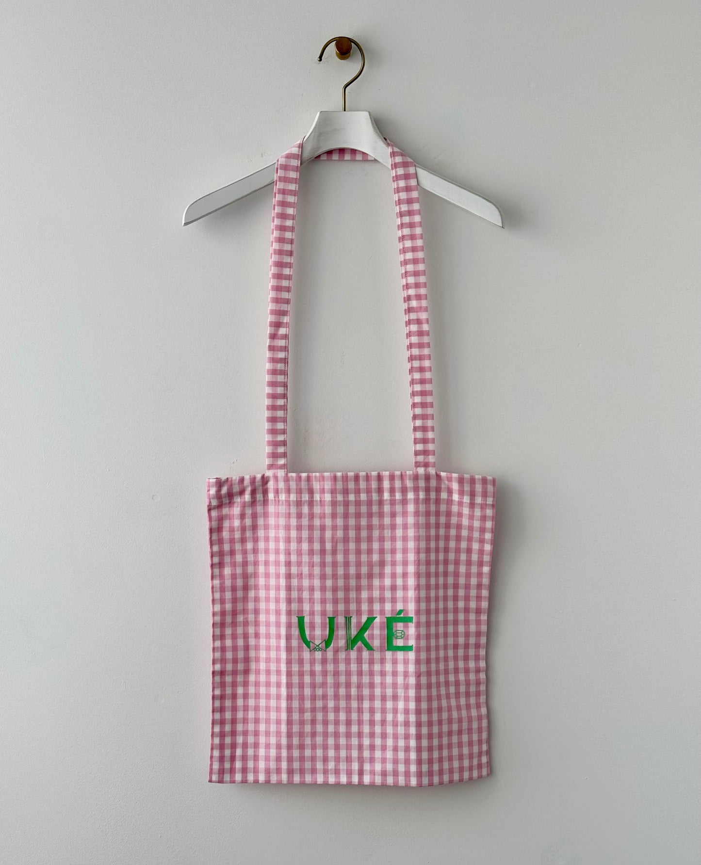 TOTE BAG ( GINGHAM CHECK )