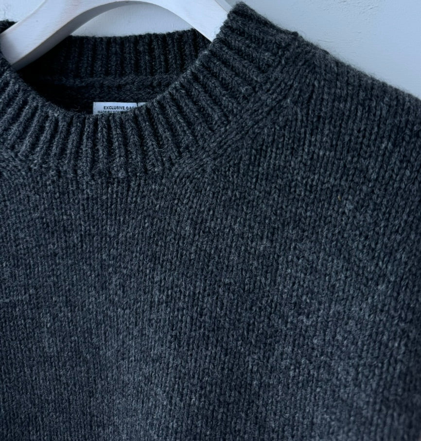 SOFT LAMB WOOL KNIT P/O (Size 1)　Yonetomi ニット　通販　取扱店