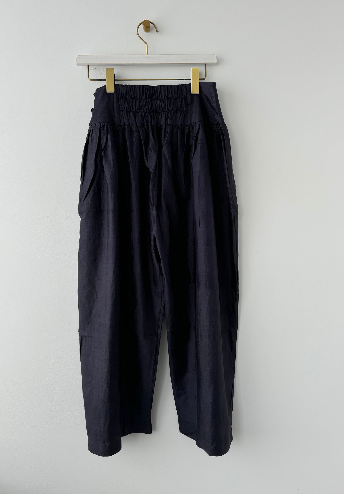 Wide Belt Pants　BUNON ブノン　通販　取扱店