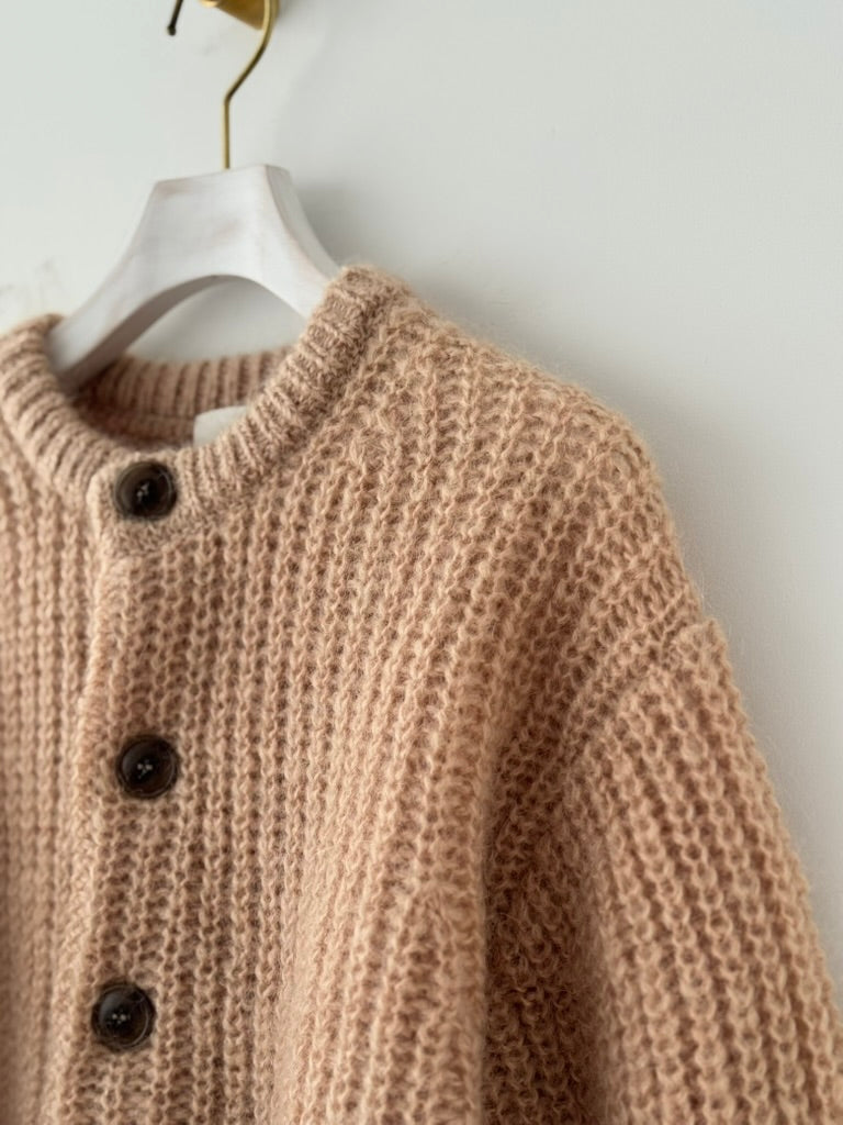 SHORT CARDIGAN　MORIKA モヘアカーディガン 通販　取扱店