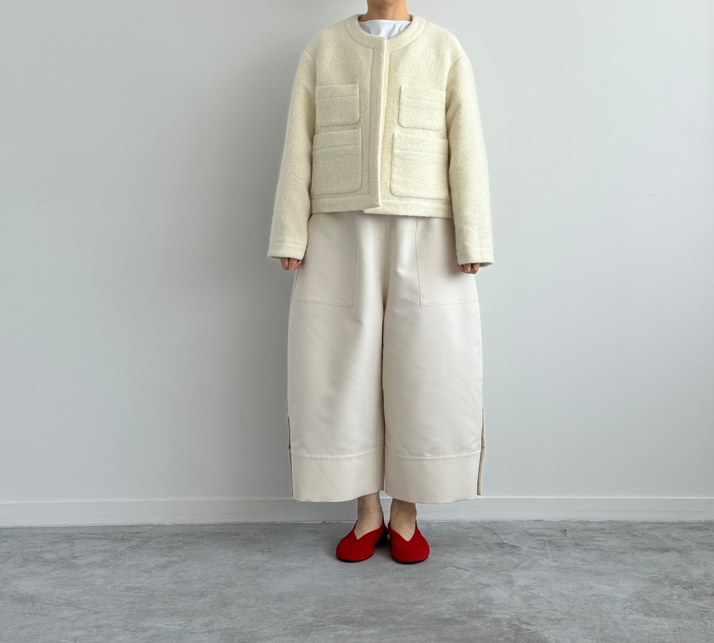 ANGOLA TWEED JACKET TENNE HANDCRAFTED MODERN ジャケット 通販　取扱店