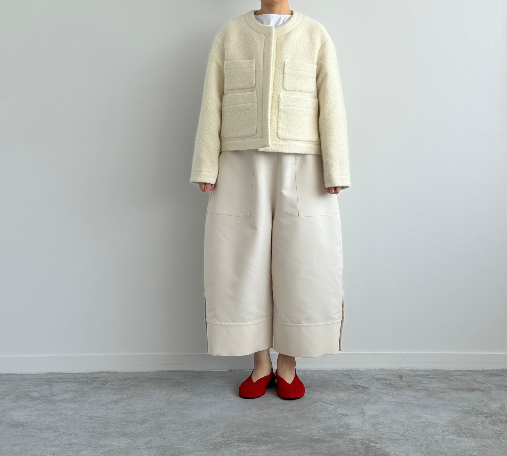 ANGOLA TWEED JACKET TENNE HANDCRAFTED MODERN ジャケット 通販　取扱店