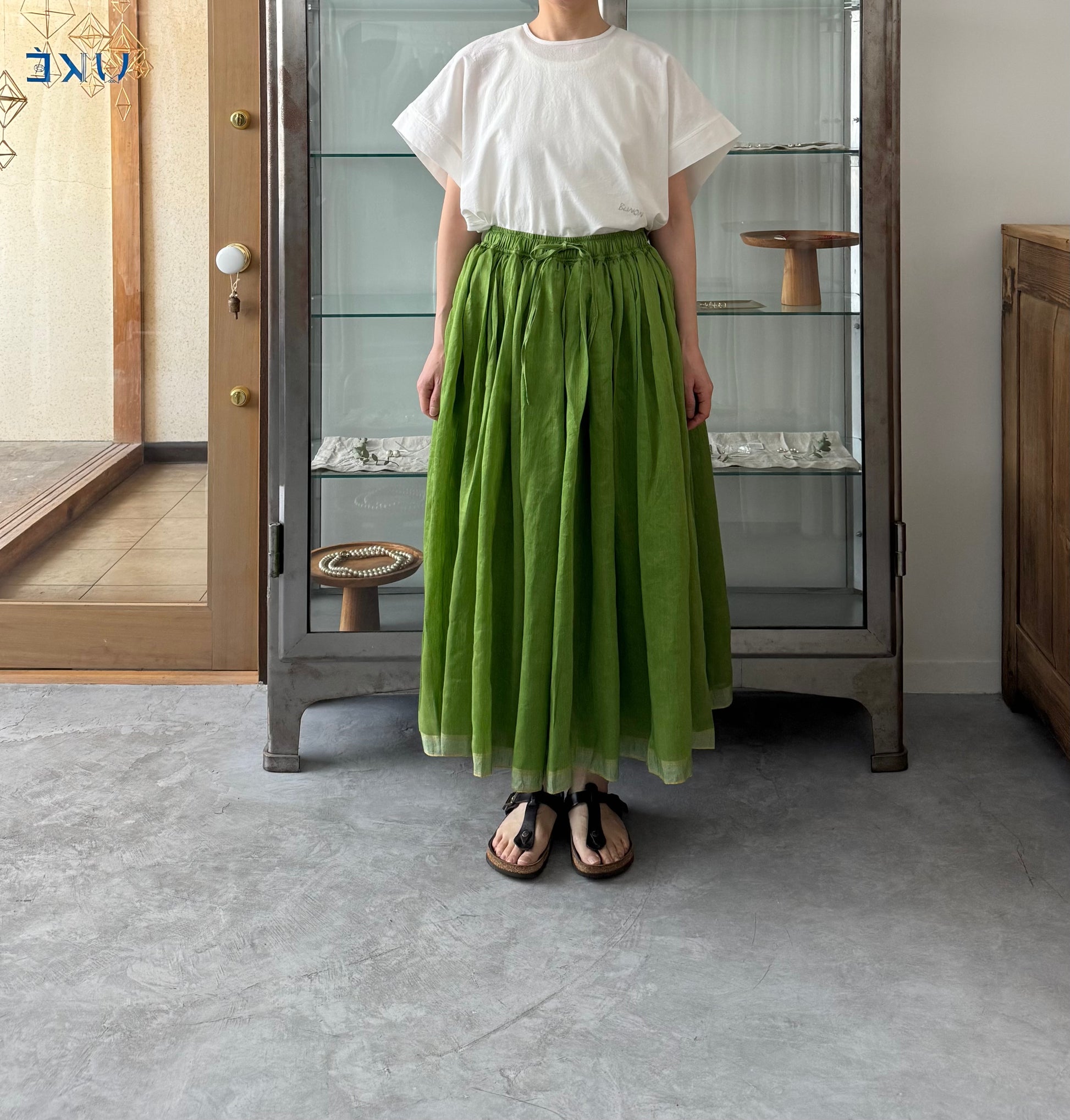 Balloon Skirt　BUNON  ブノン　バルーンスカート　通販　取扱店