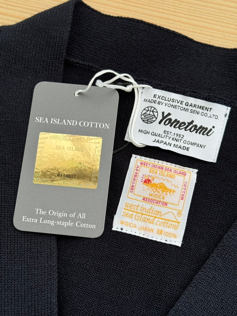 HIGH TWIST SEA ISLAND COTTON KNIT C/D