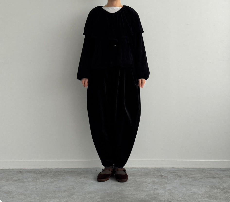 ワイドカラーカーディガン　Porter des boutons　ポルテデブトン　通販　取扱店