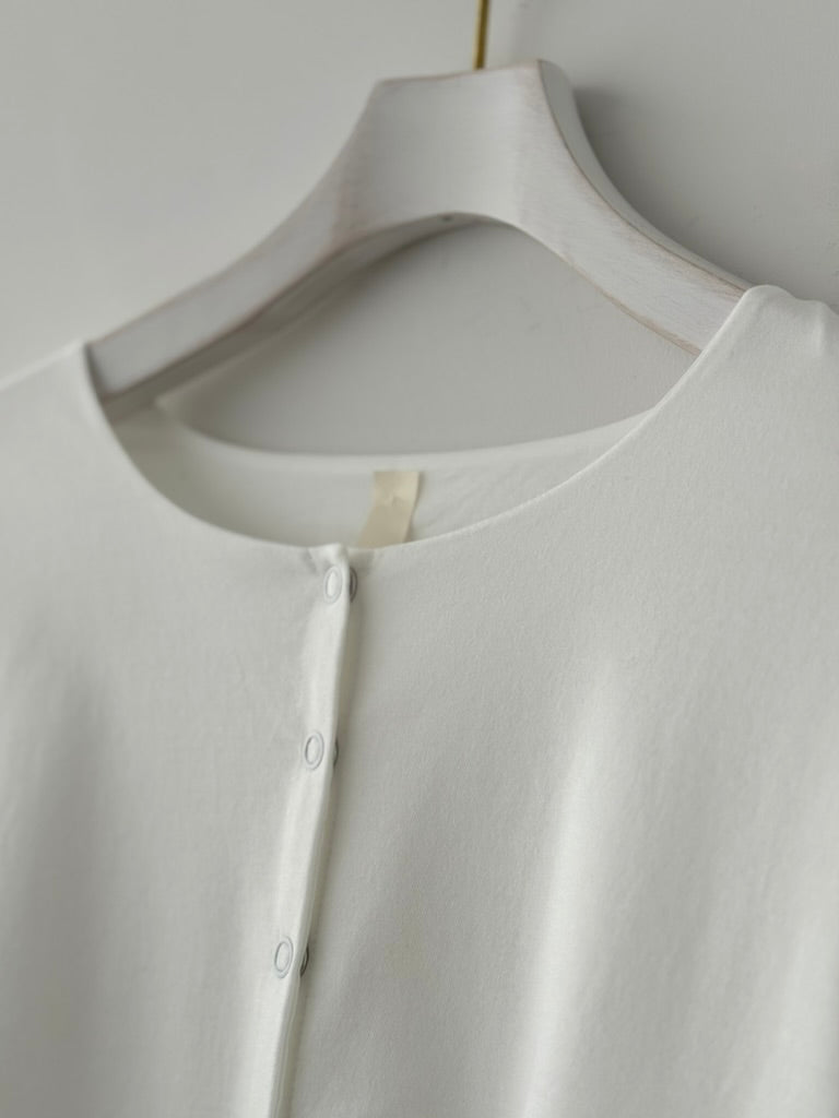 PUFF SLEEVE CARDIGAN　Shida　カーディガン　通販　取扱店