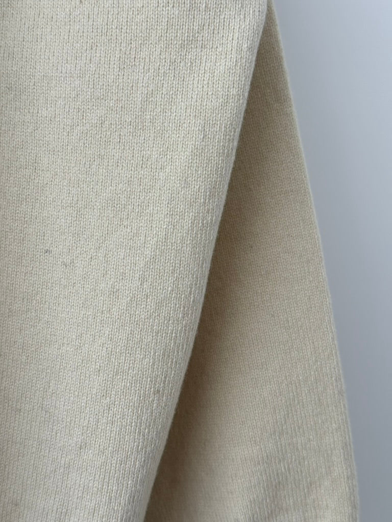 RIGID CASHMERE SWEATER P/O ( RAW ) Yonetomi  カシミヤ　米富繊維　通販　取扱店