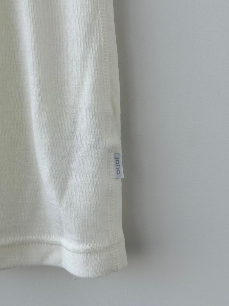 MARIE ( T-SHIRT )　JOHA 　ヨハ　ウールインナー 半袖　通販　取扱店