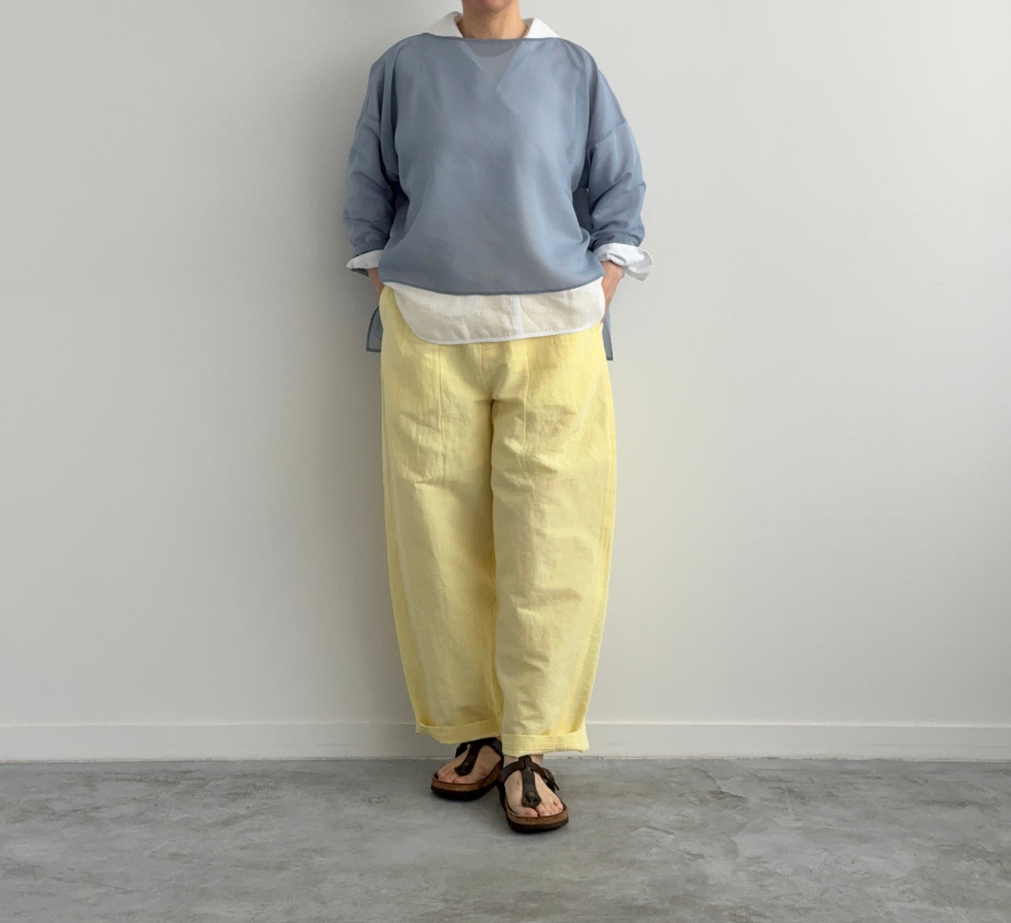 ORGANZA PULLOVER