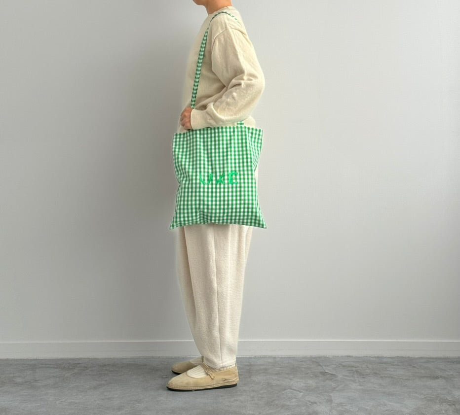 TOTE BAG ( GINGHAM CHECK )
