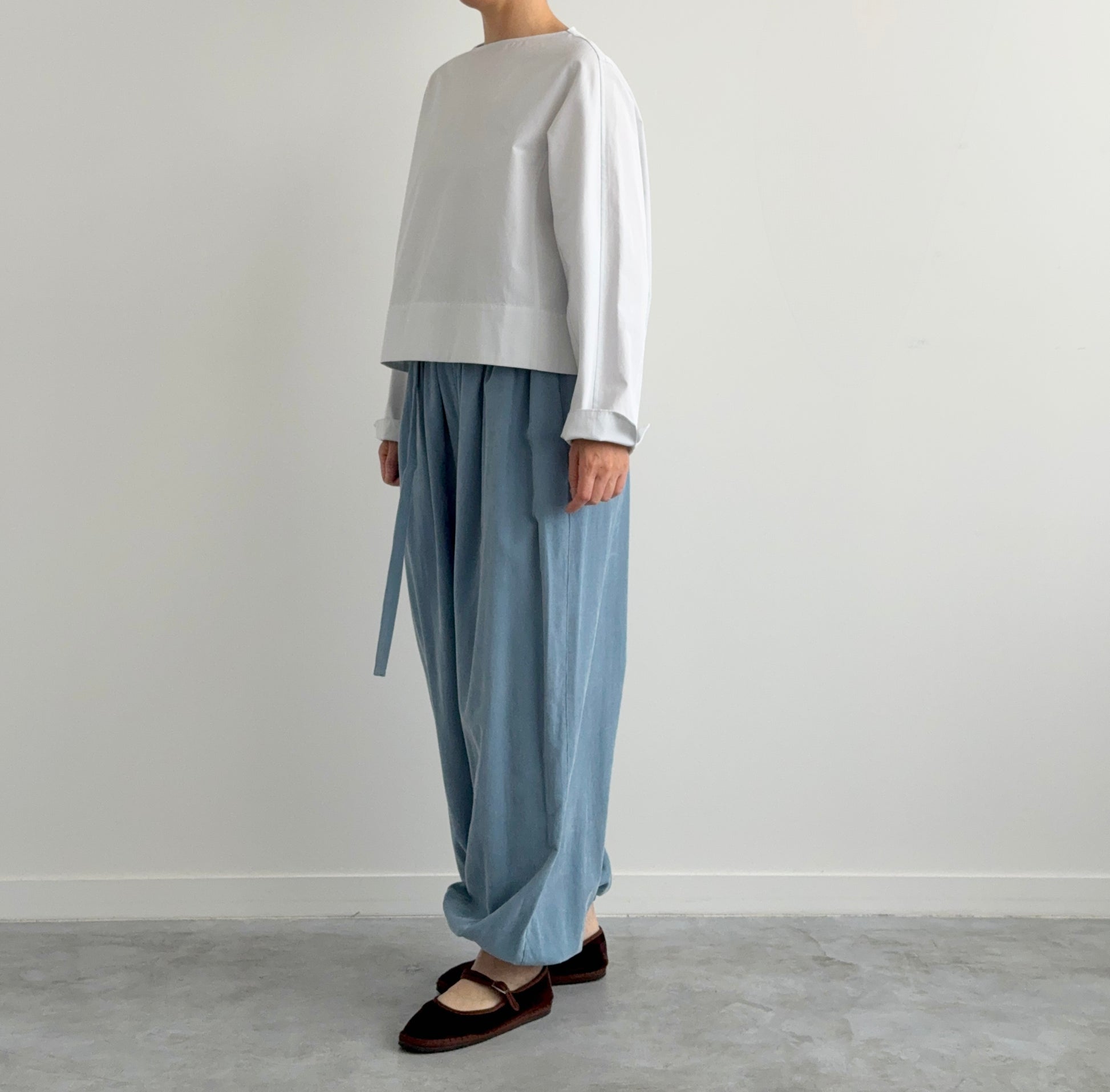 BOAT NECK PULLOVER　TENNE HANDCRAFTED MODERN シャツ　通販　取扱店