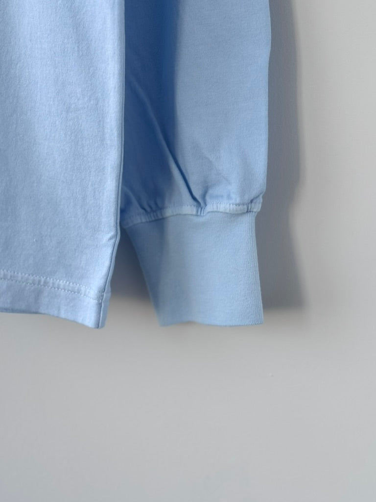 GARMENT DYED SOLID T-SHIRT (LONG SLEEVE) Yonetomi 米富繊維　長袖Tシャツ　通販　取扱店