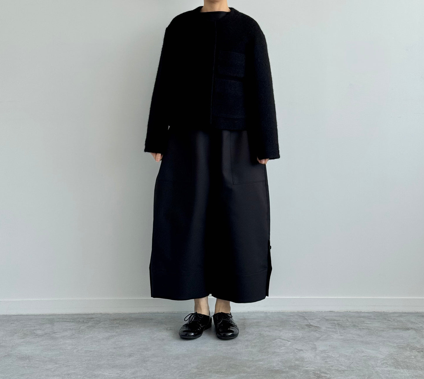 ANGOLA TWEED JACKET TENNE HANDCRAFTED MODERN ジャケット 通販　取扱店