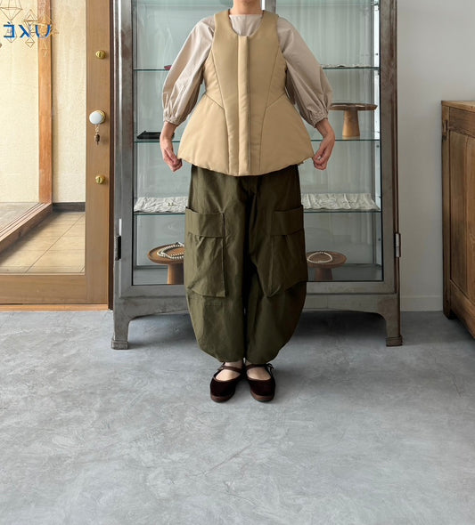 PADDED VEST　TENNE HANDCRAFTED MODERN ベスト　通販　取扱店