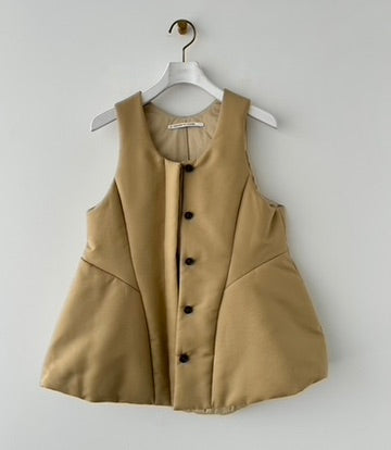 PADDED VEST　TENNE HANDCRAFTED MODERN ベスト　通販　取扱店