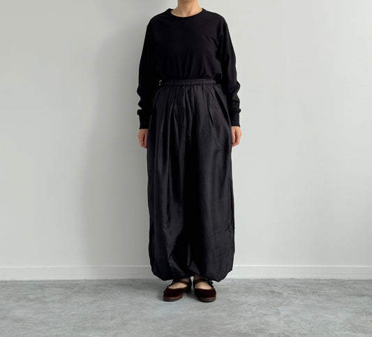 TUCK GATHER BALLON PANTS　BUNON バルーンパンツ 通販　取扱店