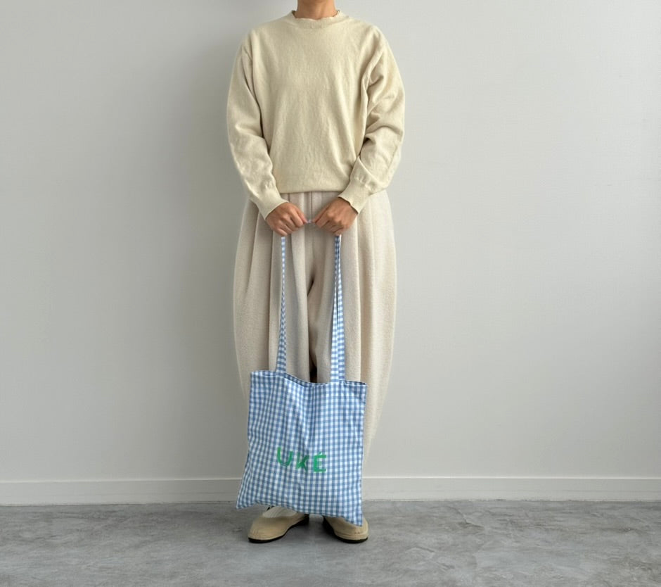 TOTE BAG ( GINGHAM CHECK )