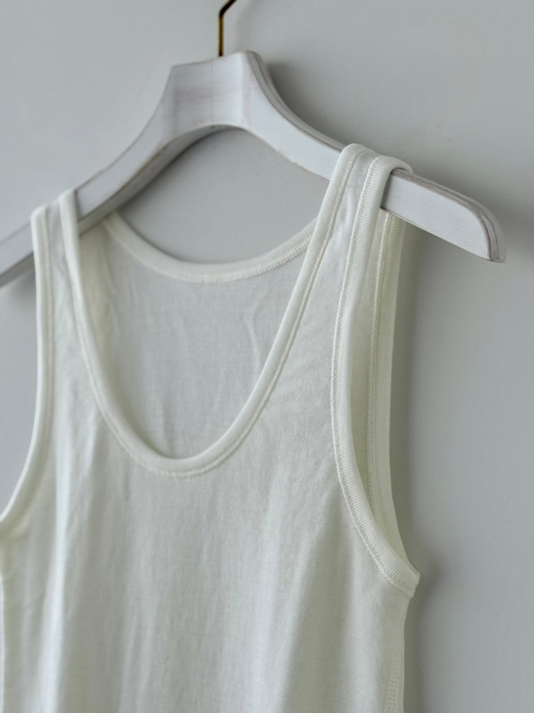 MARIE ( UNDERSHIRT )　JOHA 　ヨハ　ウールインナー タンクトップ　通販　取扱店