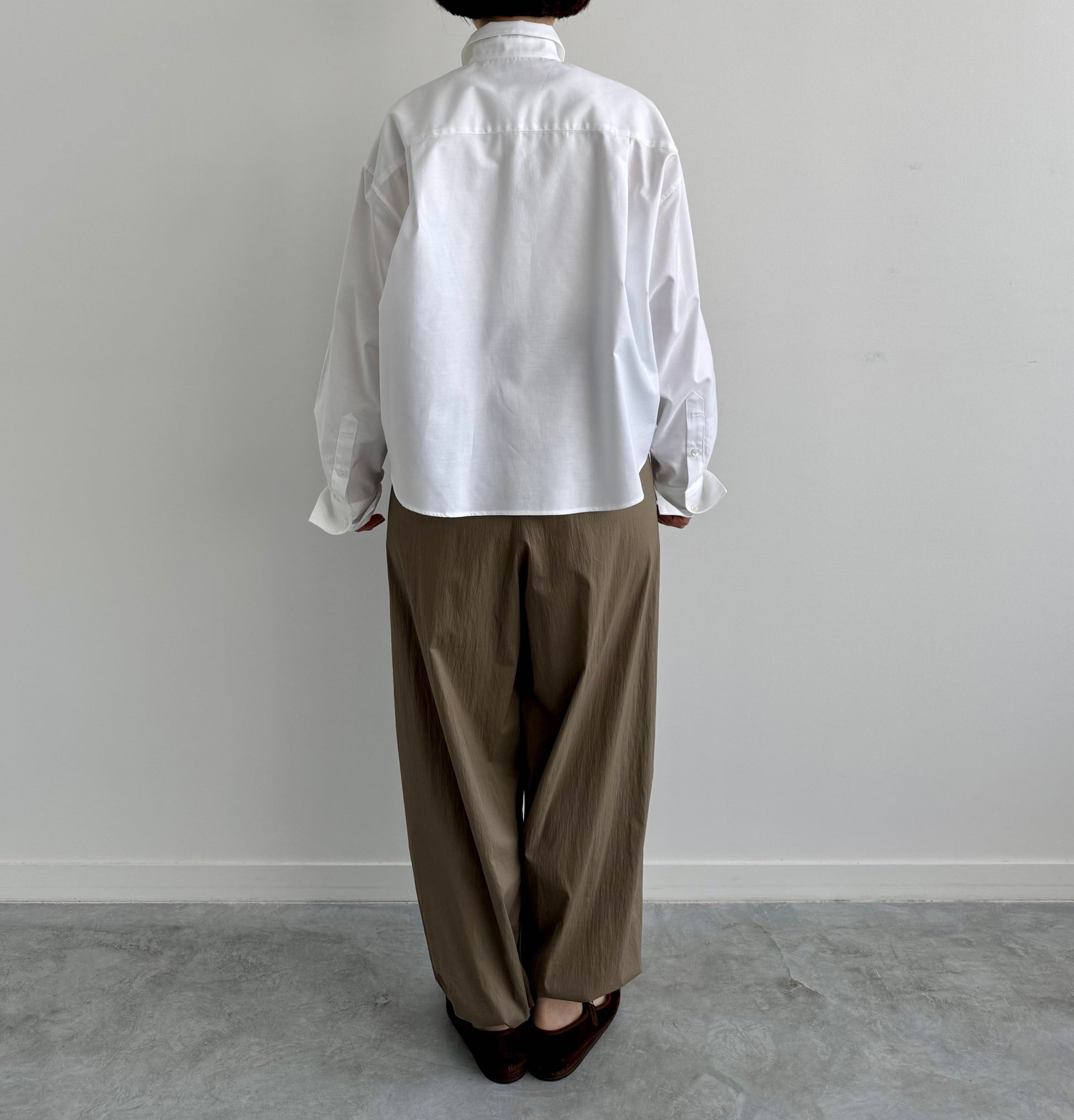 ATTACHMENT PANTS  (KHAKI) TENNE HANDCRAFTED MODERN　パンツ　通販　取扱店