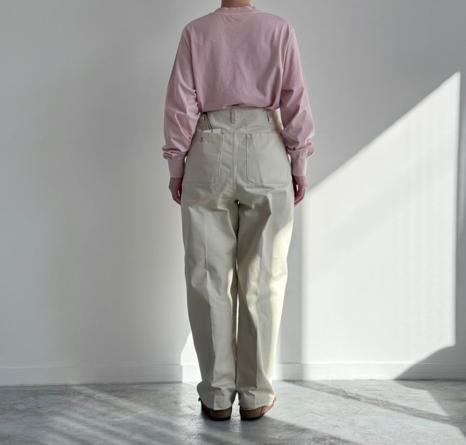 PEG TOP TROUSERS