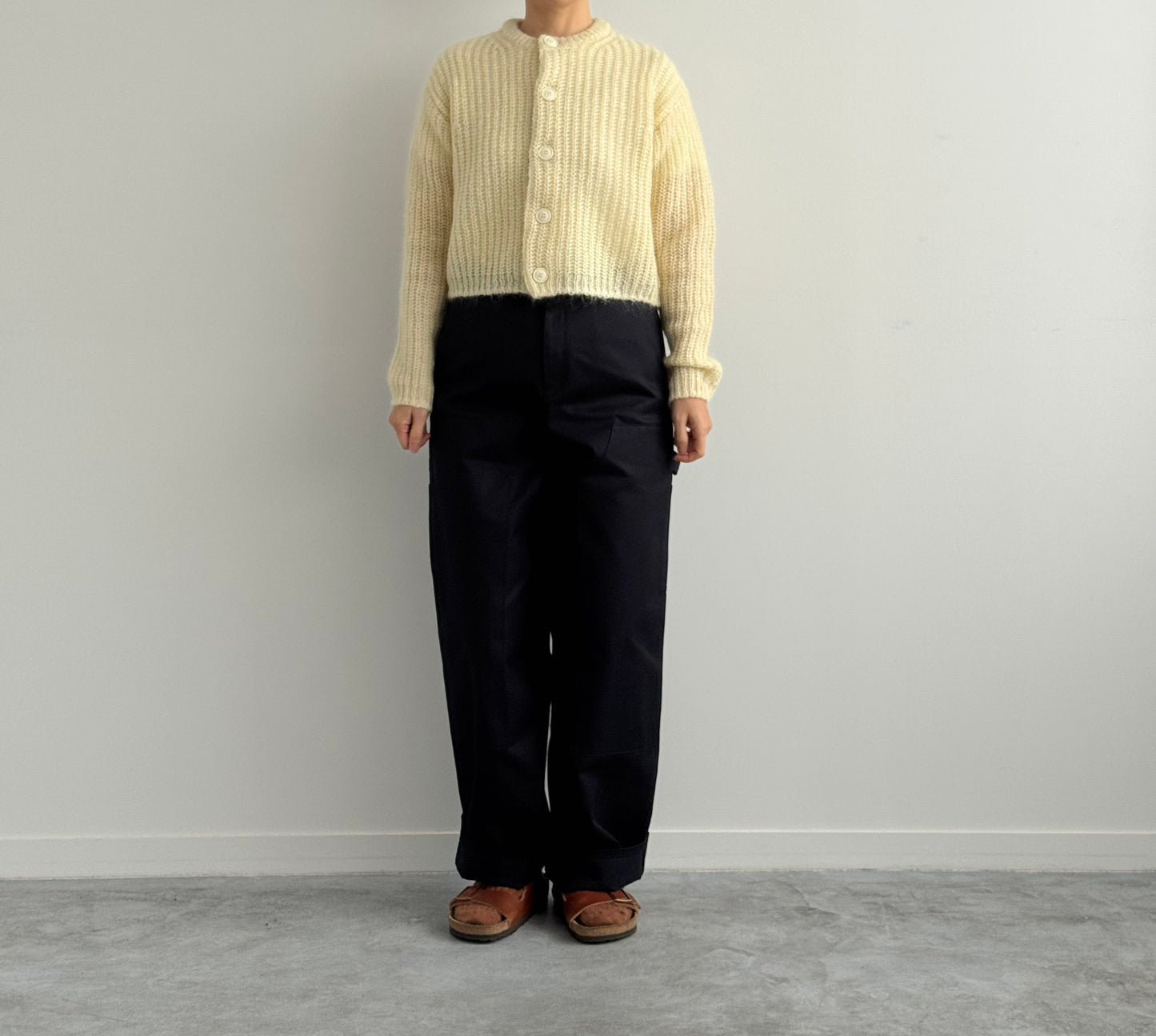 SHORT CARDIGAN　MORIKA モヘアカーディガン 通販　取扱店