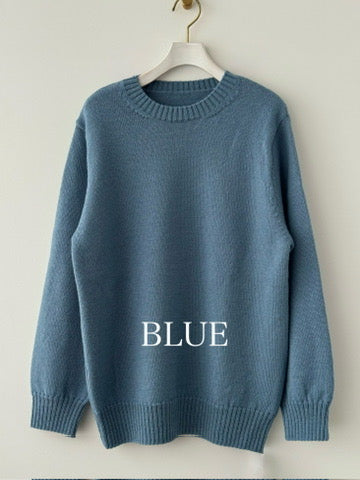 【DEADSTOCK YARN】Yonetomi SHETLAND WOOL SWEATER　通販　取扱店