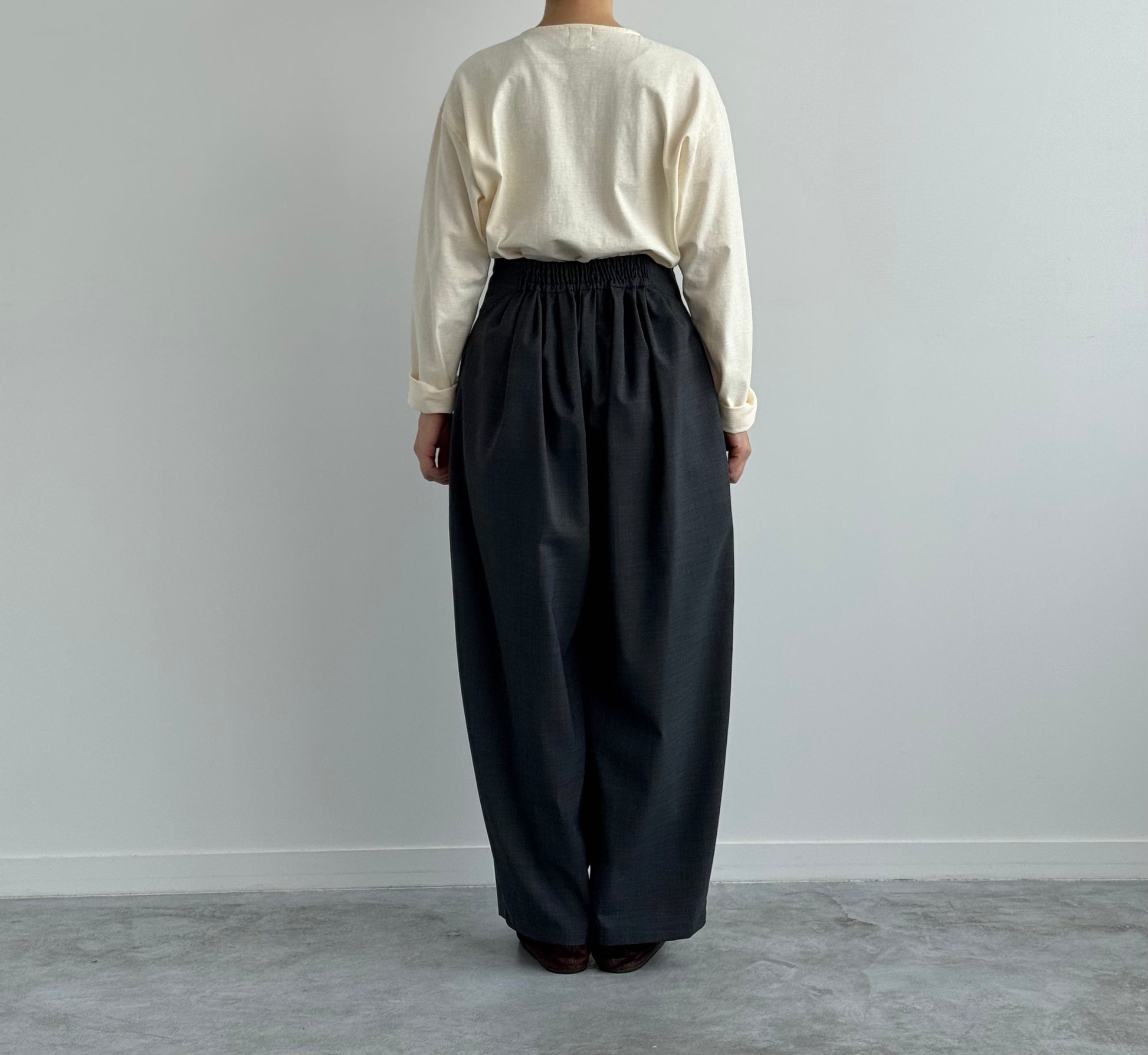 オーバルパンツTW　Porter des boutons　ポルテデブトン　通販　取扱店