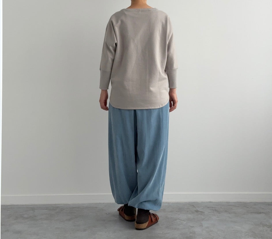 ドルマンスリーブのスウェット CHEVAL plus　通販　取扱店