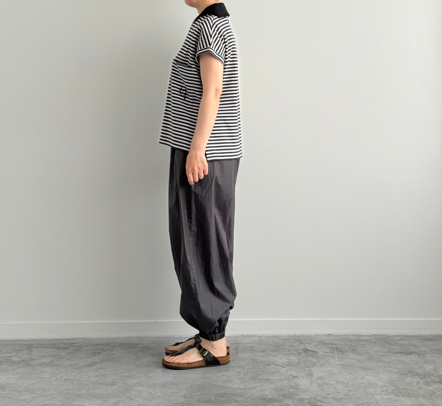 ATTACHMENT PANTS (COTTON) アタッチメントパンツ TENNE HANDCRAFTED MODERN 着画 