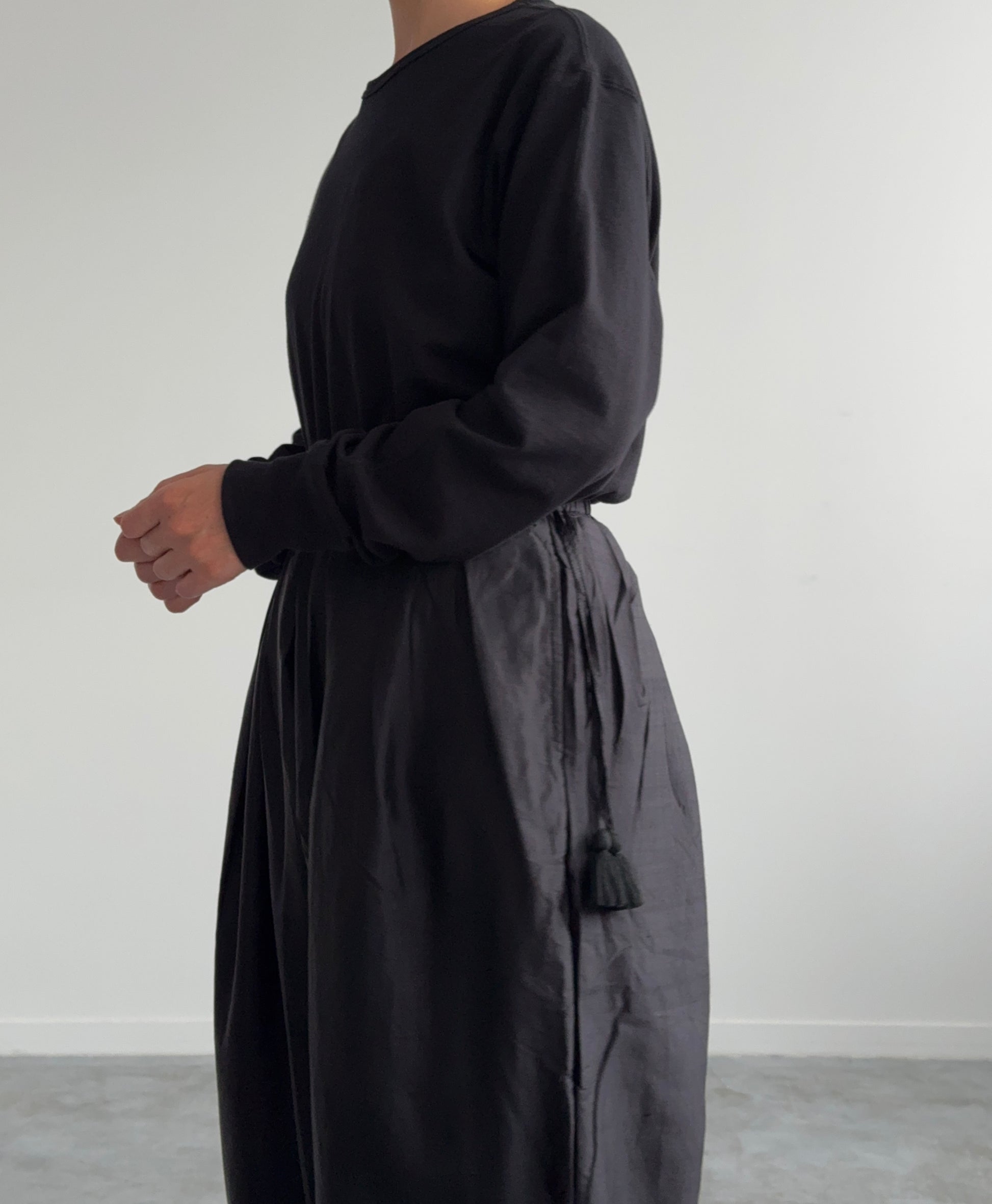 TUCK GATHER BALLON PANTS　BUNON バルーンパンツ 通販　取扱店