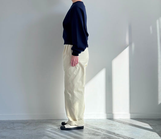 PEG TOP TROUSERS