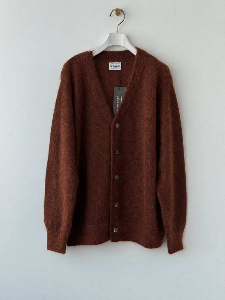 SHAGGY MOHAIR C/D Yonetomi 米富繊維　カーディガン　通販　取扱店