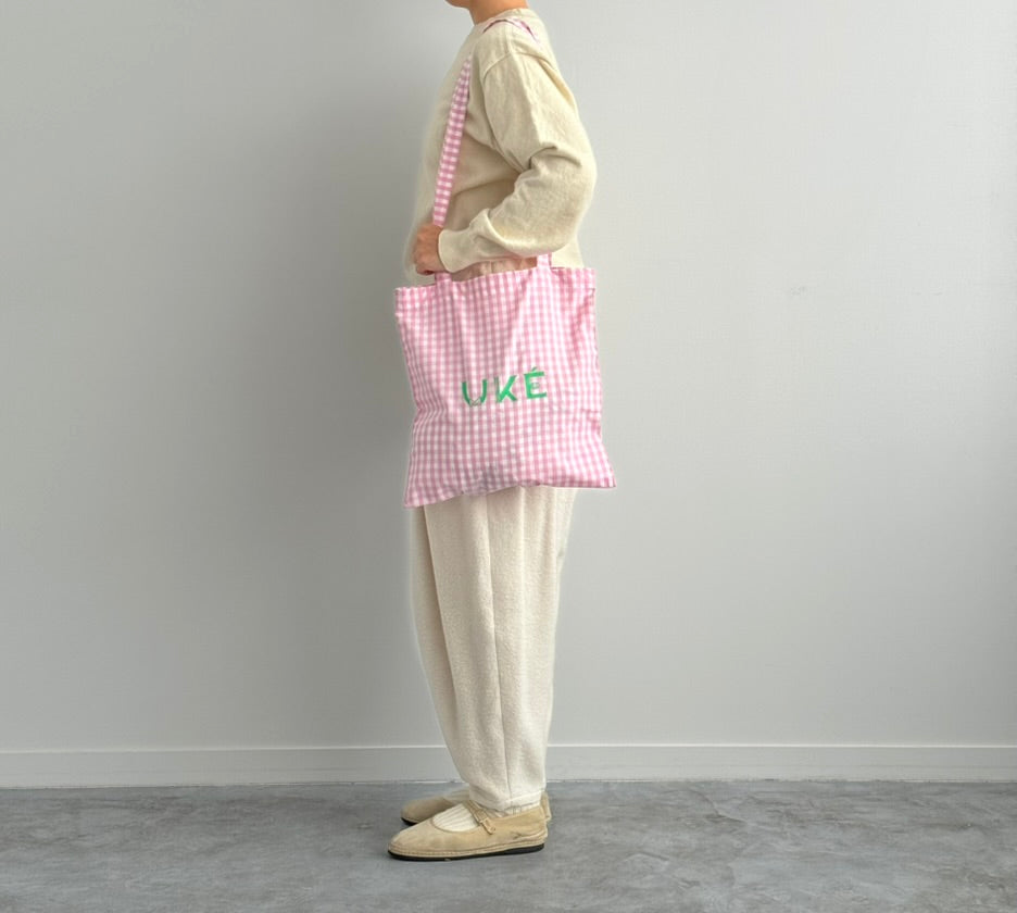TOTE BAG ( GINGHAM CHECK )