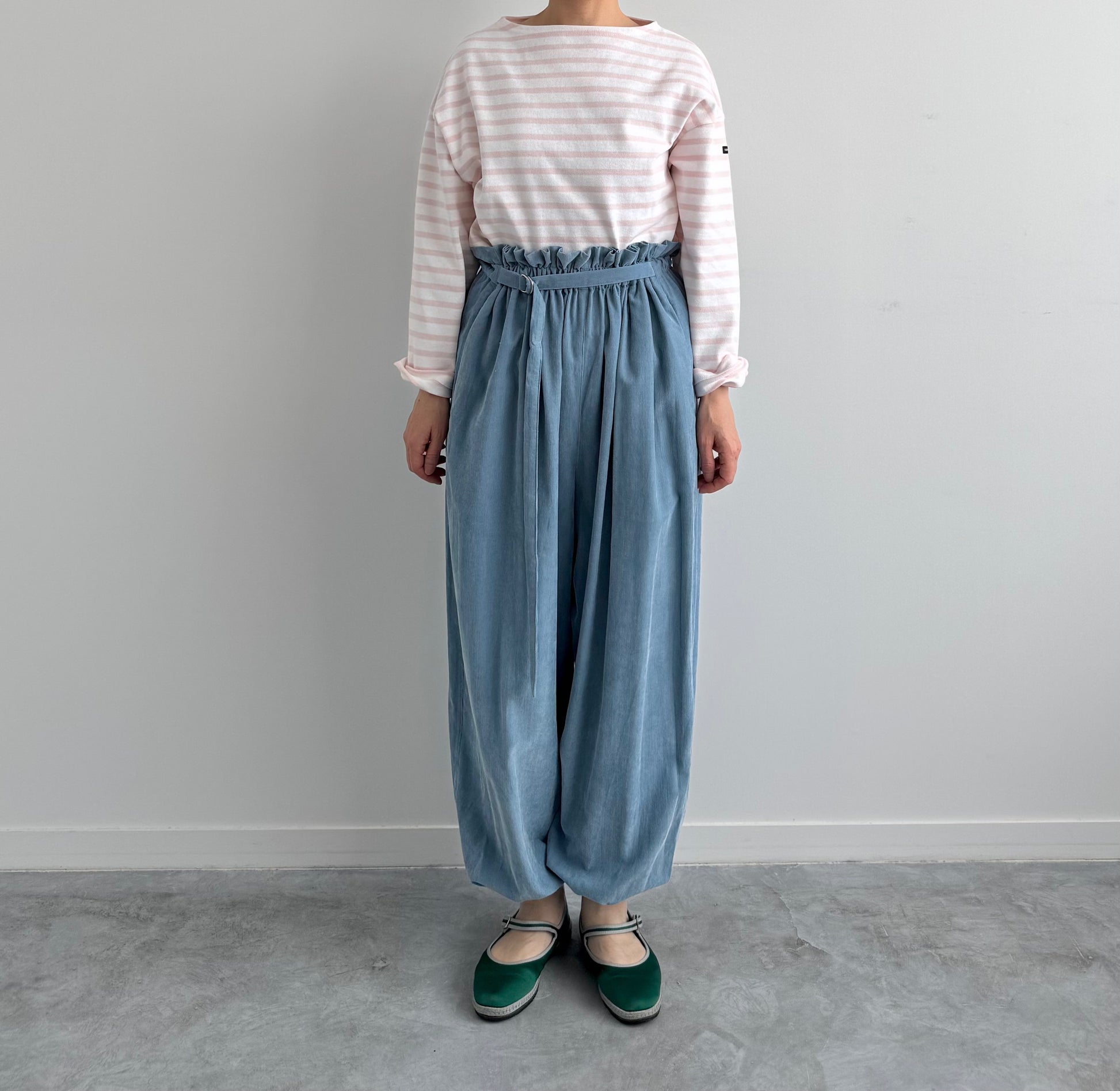 OUESSANT LOOSE　(NEIGE / BALLERINE）　SAINT JAMES　セントジェームス　　通販　取扱店